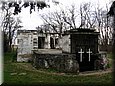 Borzaspusztai templomrom